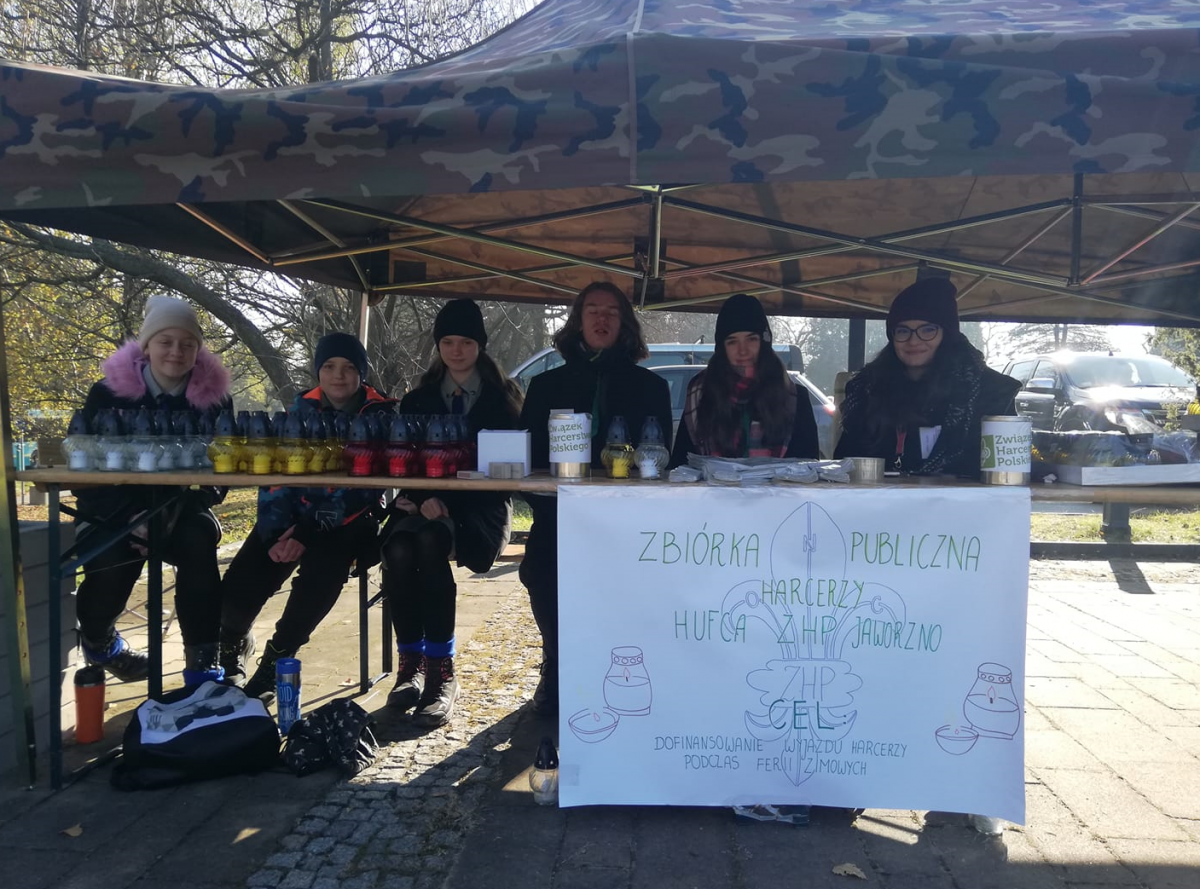 Wspomóż jaworznickich harcerzy za znicz!