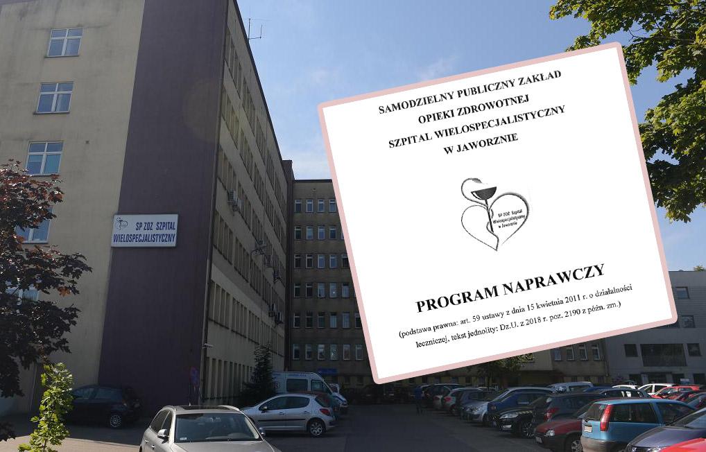 Żaba, czyli jaworznicki szpital. Jest program naprawczy