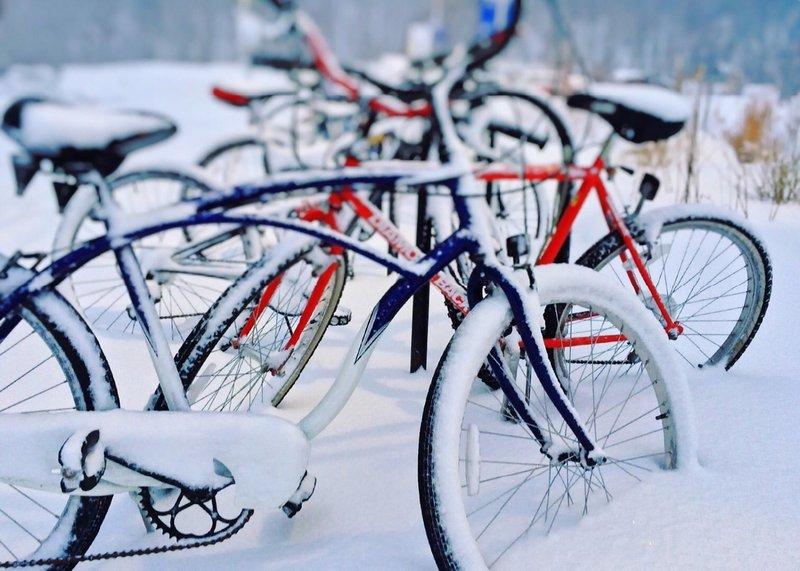 Jak zadbać o konserwację roweru na zimę?
