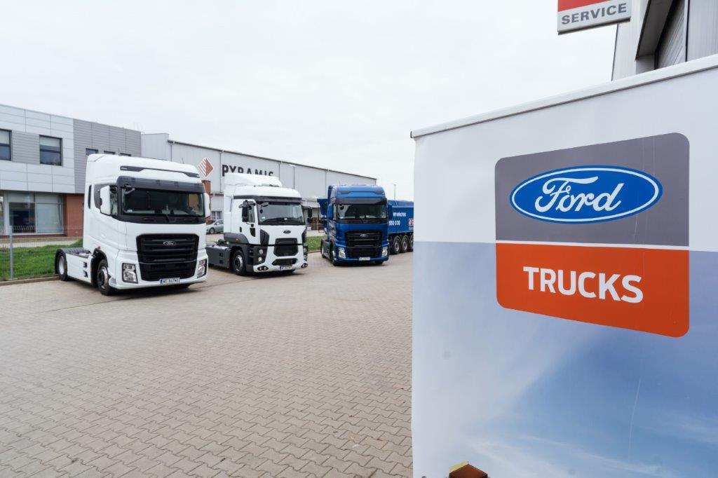 AUTOFIKO dealerem sieci Ford Trucks
