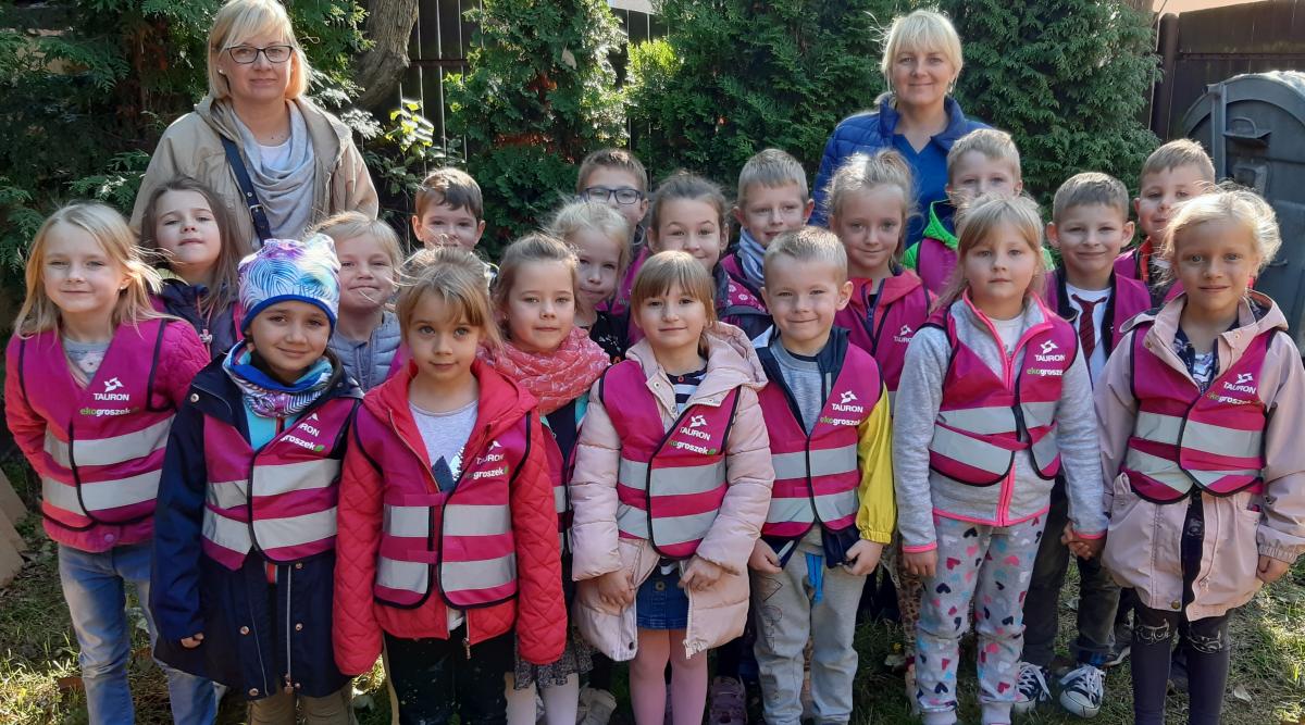 Przedszkolaki odwiedziły redakcję