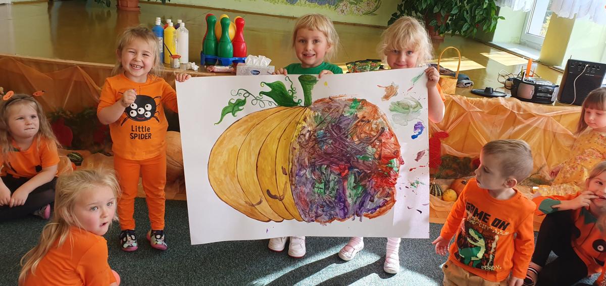 Święto Dyni w Przedszkolu Miejskim nr 17