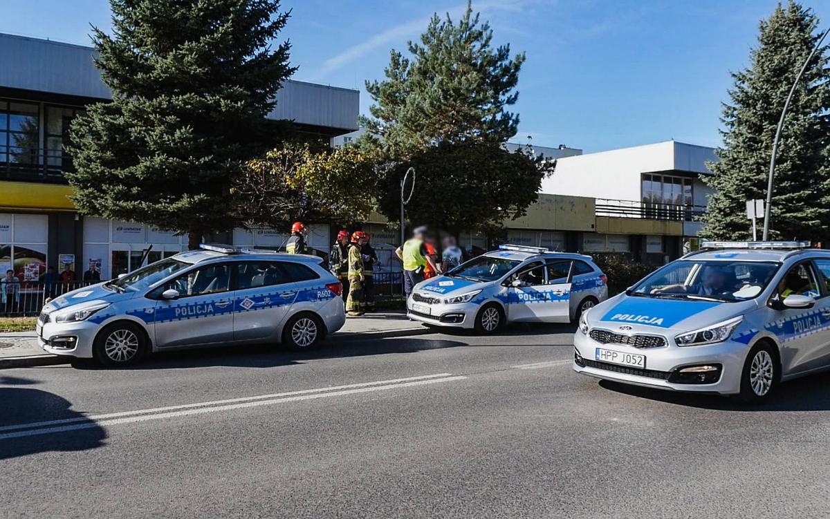 Pijany na skuterze wyprzedzał Citroena