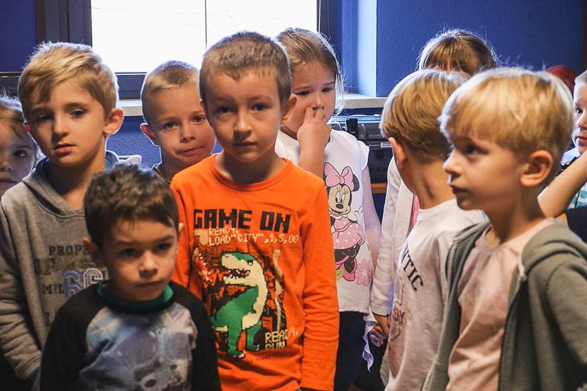 Przedszkolaki PM nr 22 o dziennikarstwie
