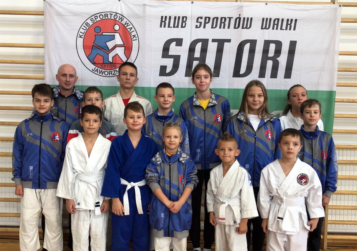 Satori Jaworzno z medalami w turniejach Ju-jitsu i Judo