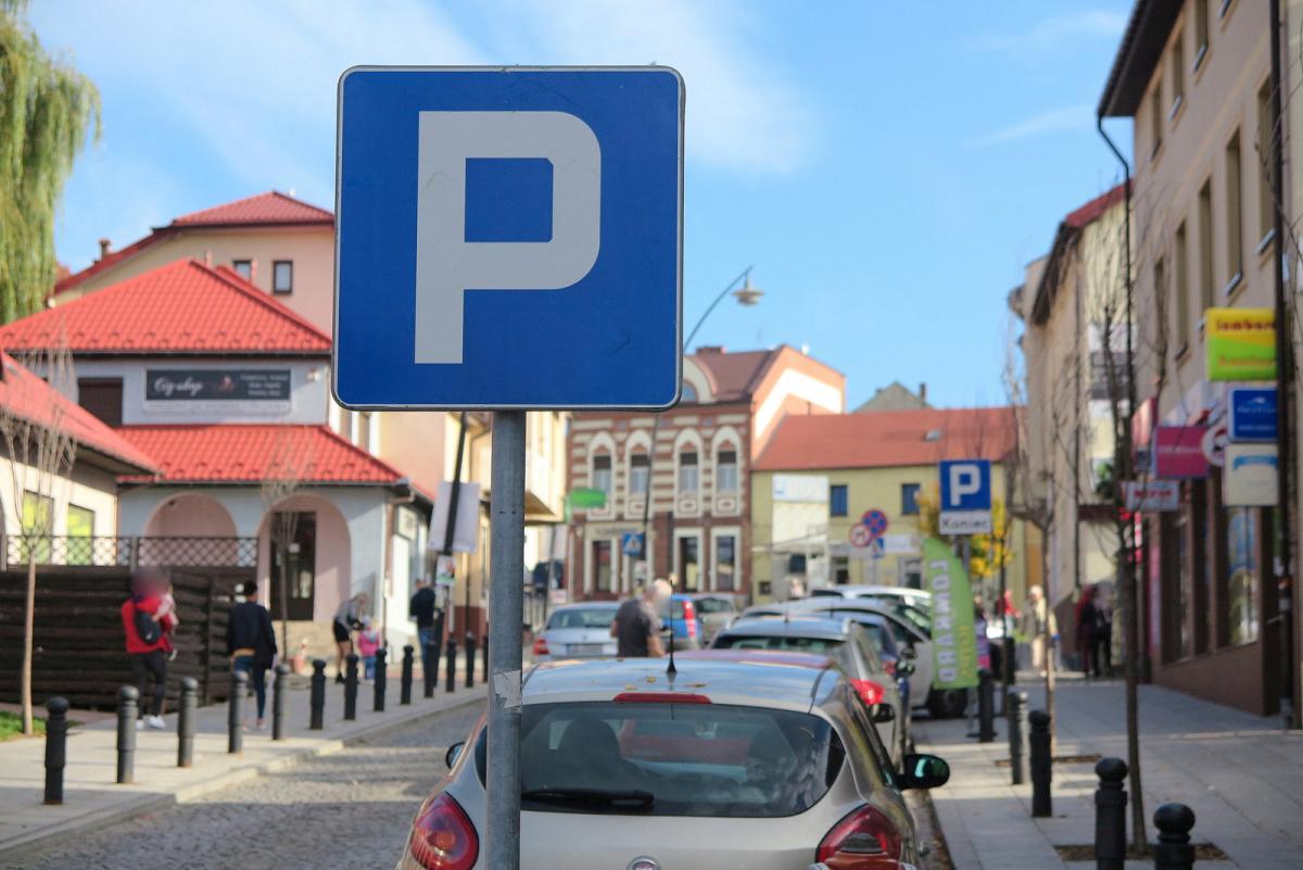 Koniec z mandatami? Parking TAXI zniknął z ul. Mickiewicza!