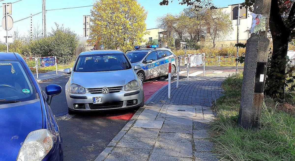 Wymachiwał maczetą na ulicy, zatrzymała go policja.