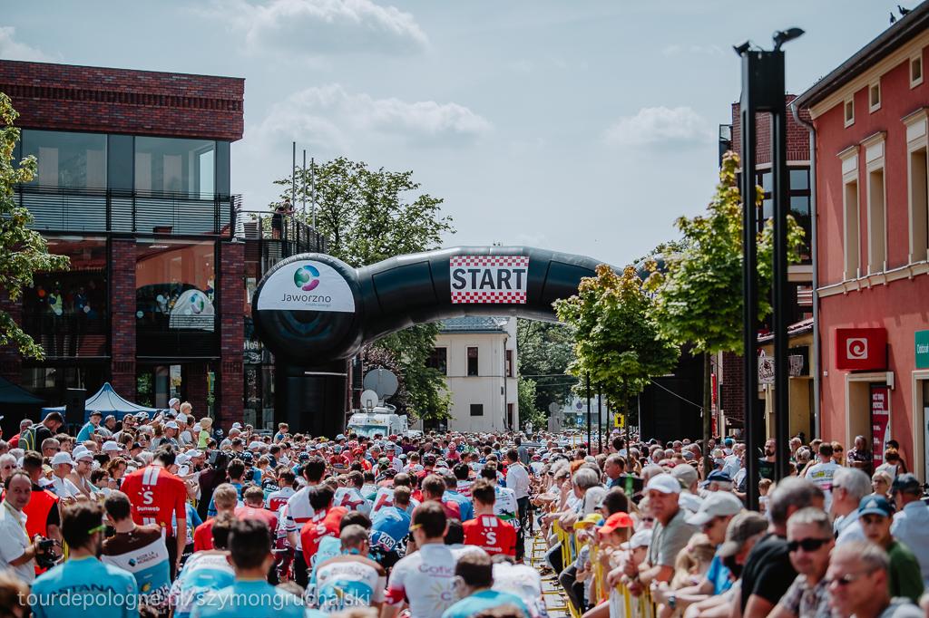 Jaworzno wyróżnione w konkursie na Najpiękniejsze Miasta 76. Tour de Pologne