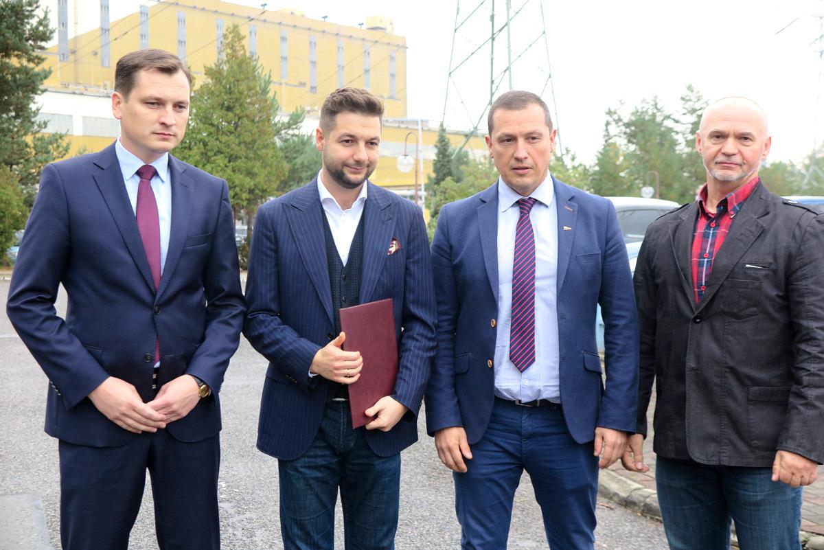 Patryk Jaki spotkał się ze związkowcami w Jaworznie
