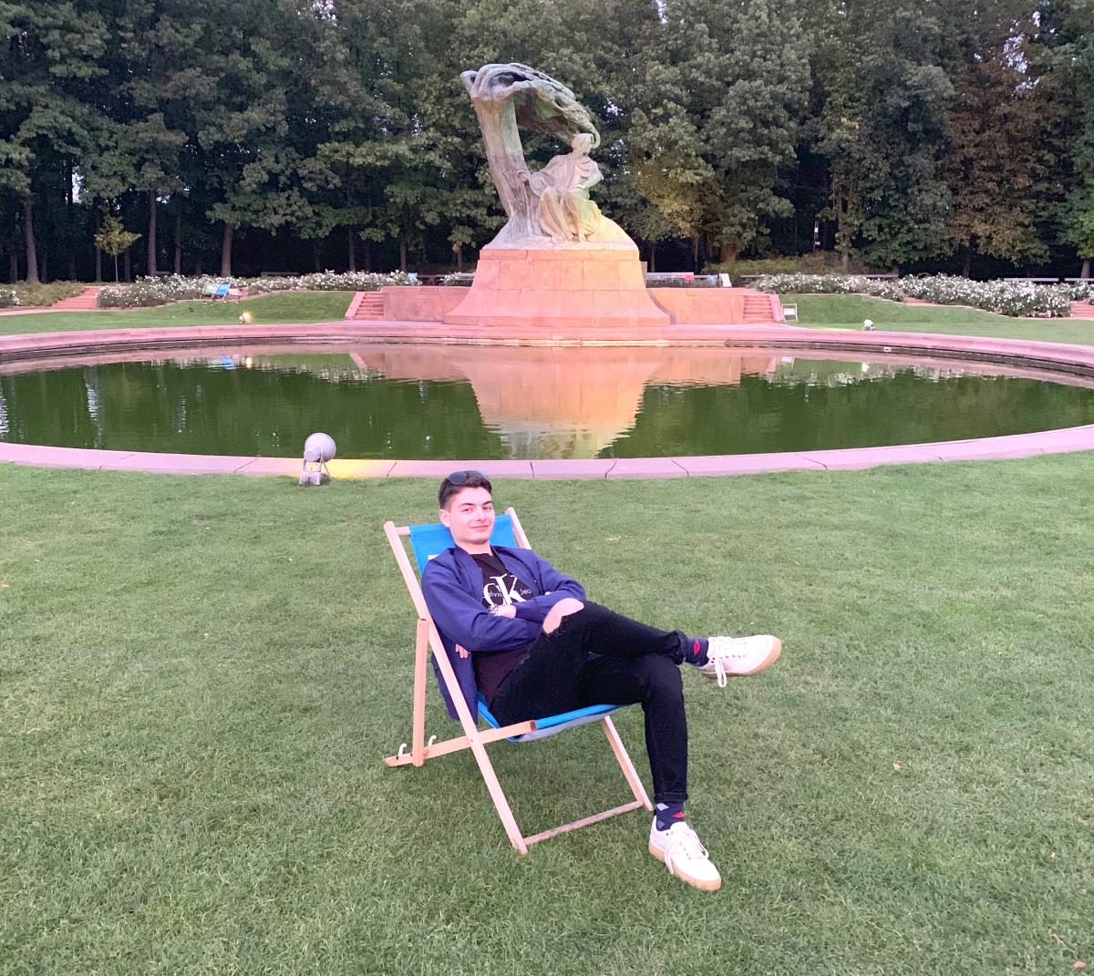 Prezentujemy laureatów Konkursu Talent i Praca – Rafał Chrystow - Chrystow 