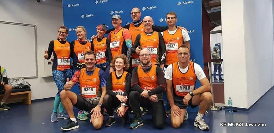 Jaworznianie biegli w XI Silesia Marathon