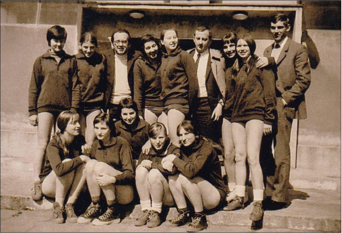 Sekcja koszykarek Szczakowianki Jaworzno – historia w fotografiach