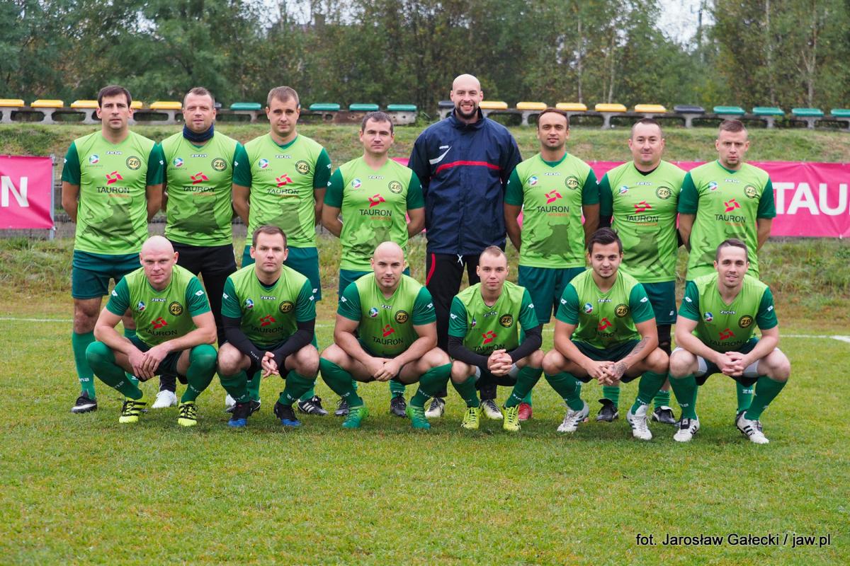 Zgoda Byczyna o startach w grupie: Chrzanów