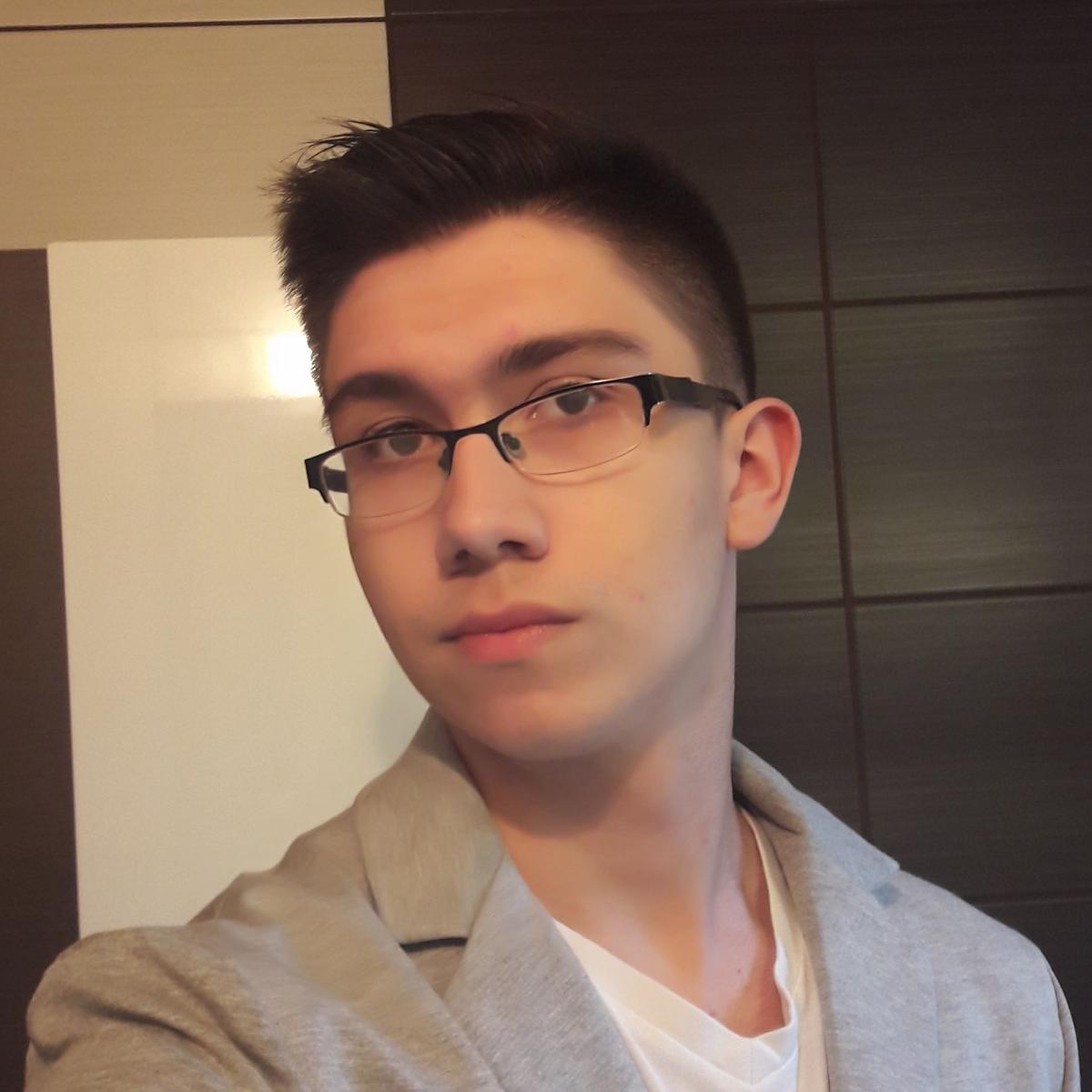 Prezentacja laureatów Konkursu Talent i Praca - Patryk Tomczyk