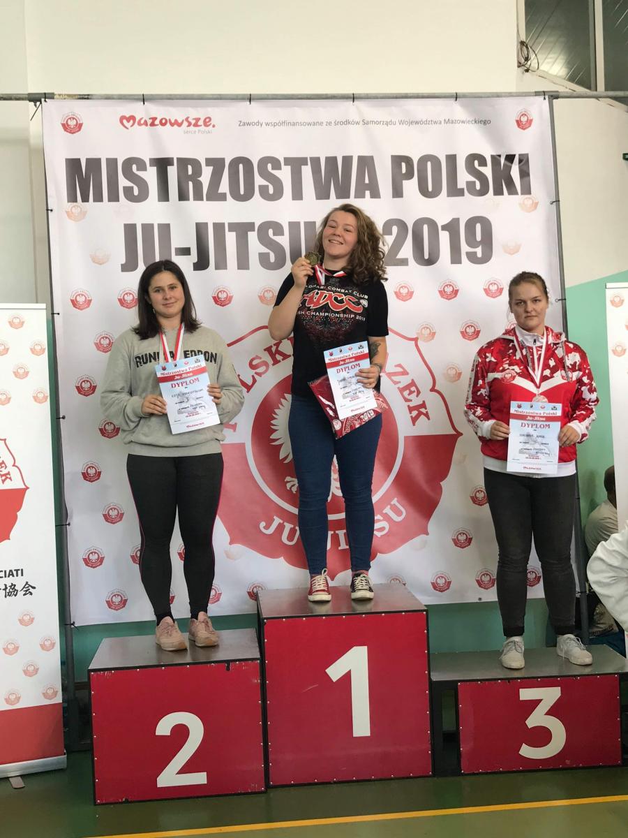 Trzy złote medale Joanny Gabryluk