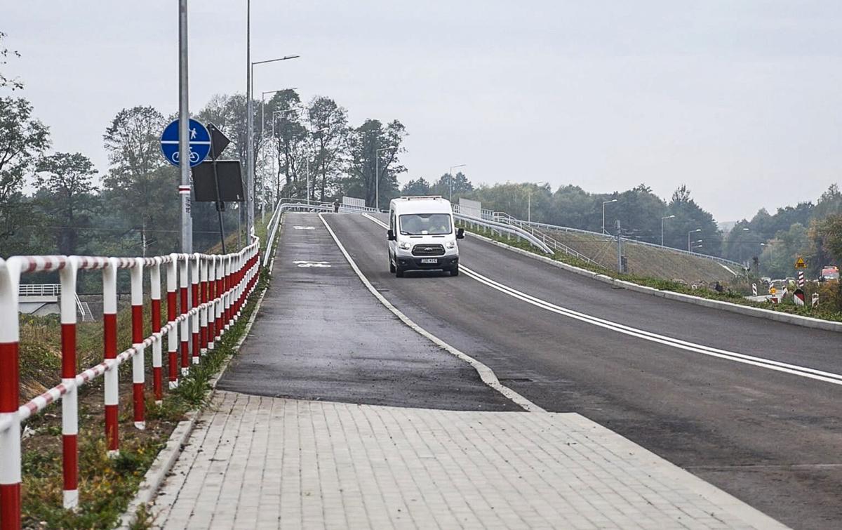 Wiadukt na ul. Bukowskiej oddany do użytku
