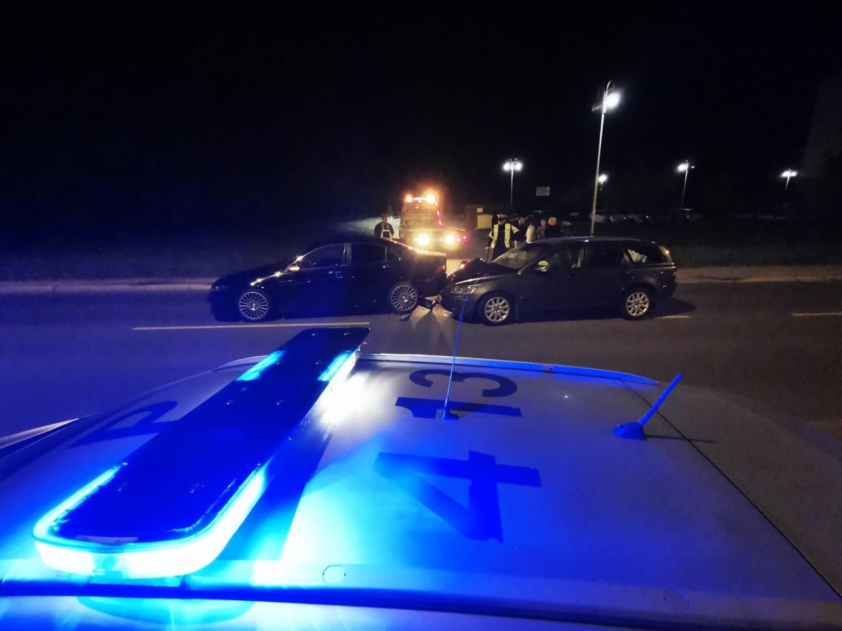 Ul. Partyki: Ciężarna kobieta poszkodowana w wypadku