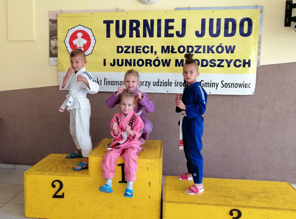 Satori Jaworzno z medalami w Ogólnopolskim Turnieju Judo
