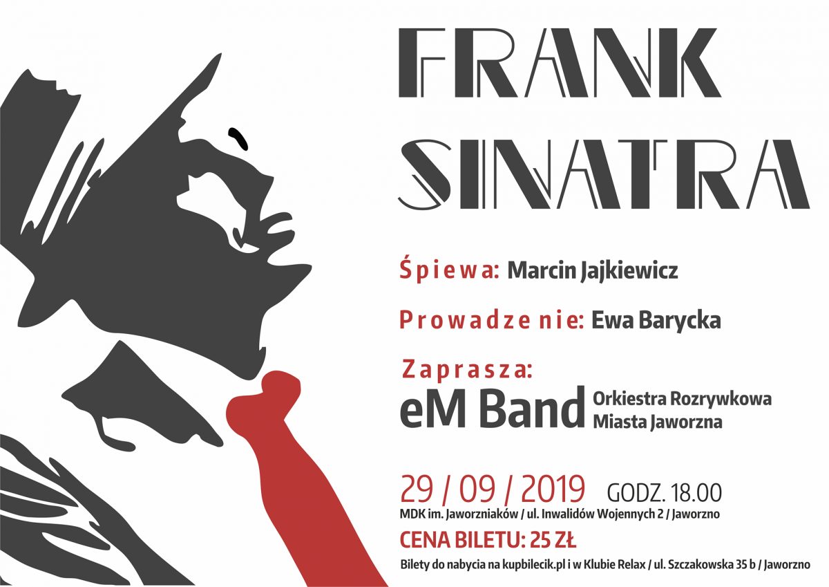 „eM Band” zaprasza na koncert utworów Franka Sinatry