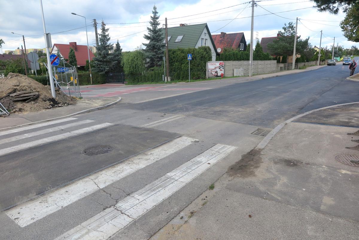 Koniec przebudowy skrzyżowania. Od jutra pojadą nim autobusy.