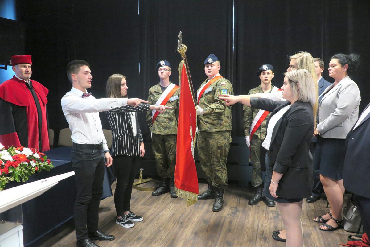 Inauguracja roku akademickiego w Wyższej Szkole Bezpieczeństwa