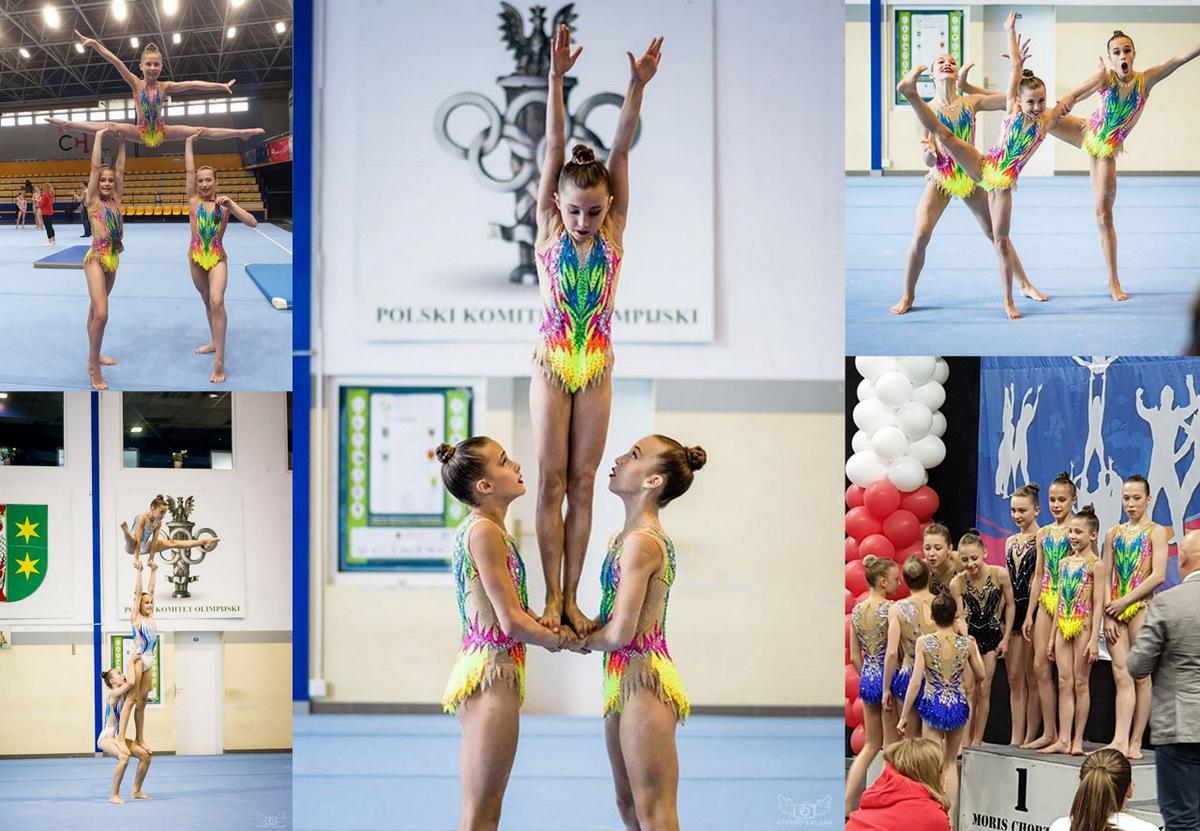 Akrobatyka sportowa - jaworznianki zakwalifikowane do ME