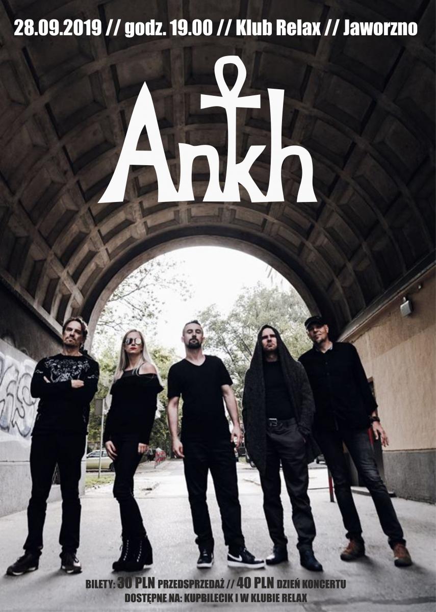 Klub Relax zaprasza na koncert ANKH