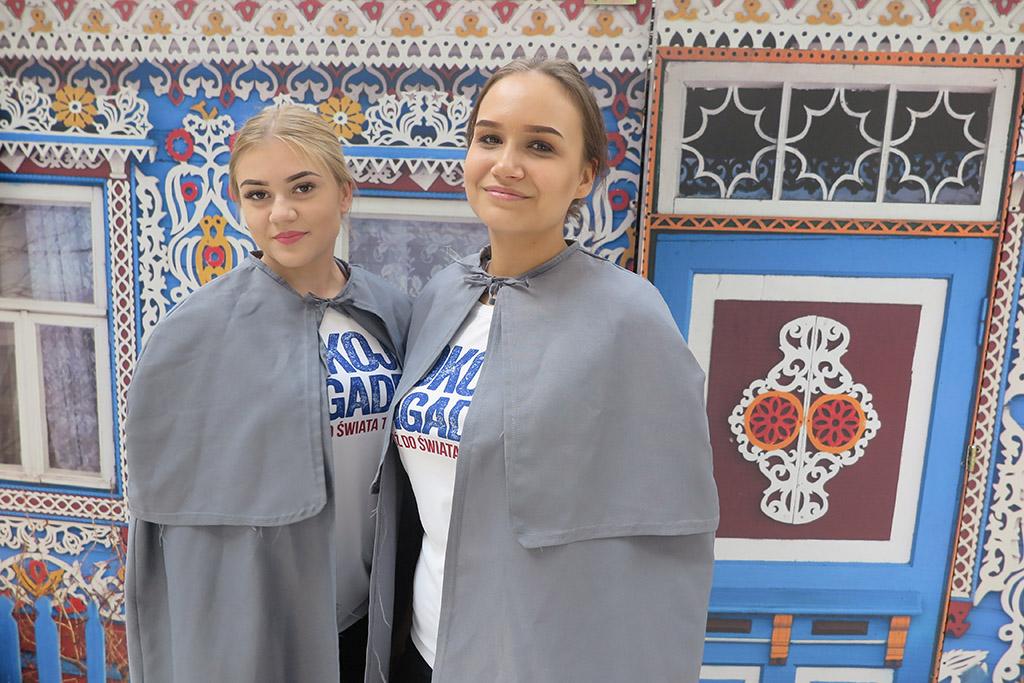 Tajemnicze chatki w Galenie