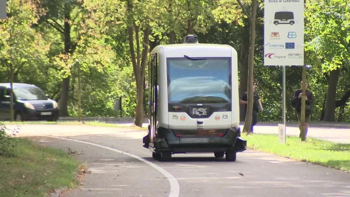 Bus bez kierowcy już w Gdańsku. Kiedy w Jaworznie?