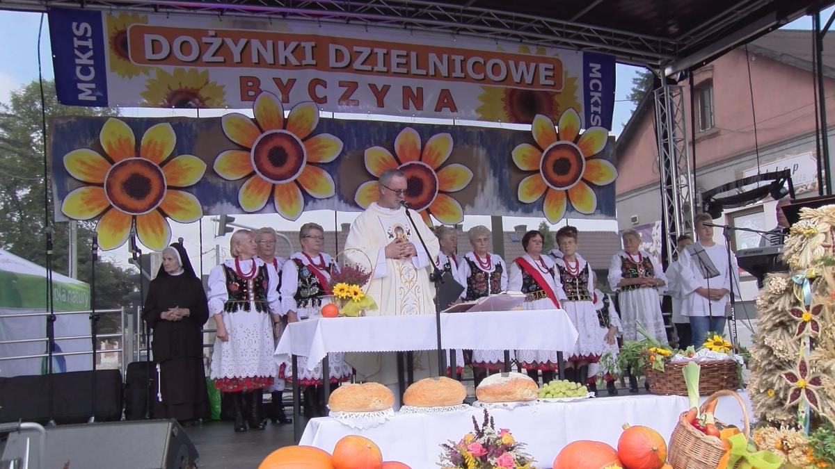 Dożynki dzielnicowe w Byczynie