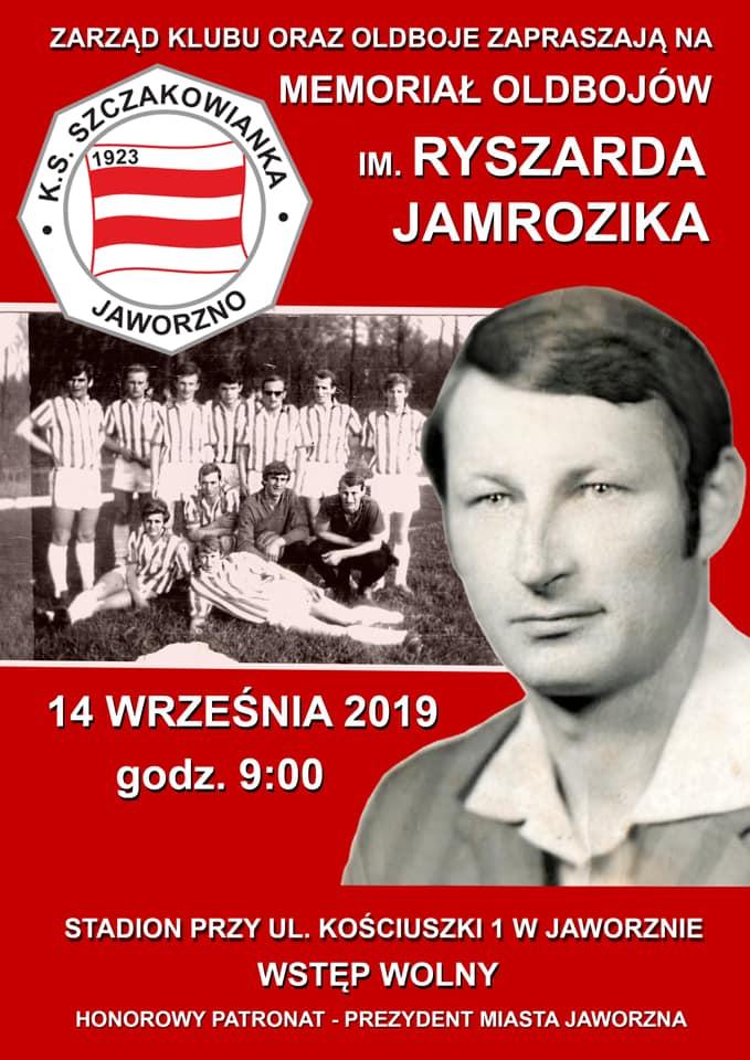 Turniej oldbojów zawita do Szczakowej