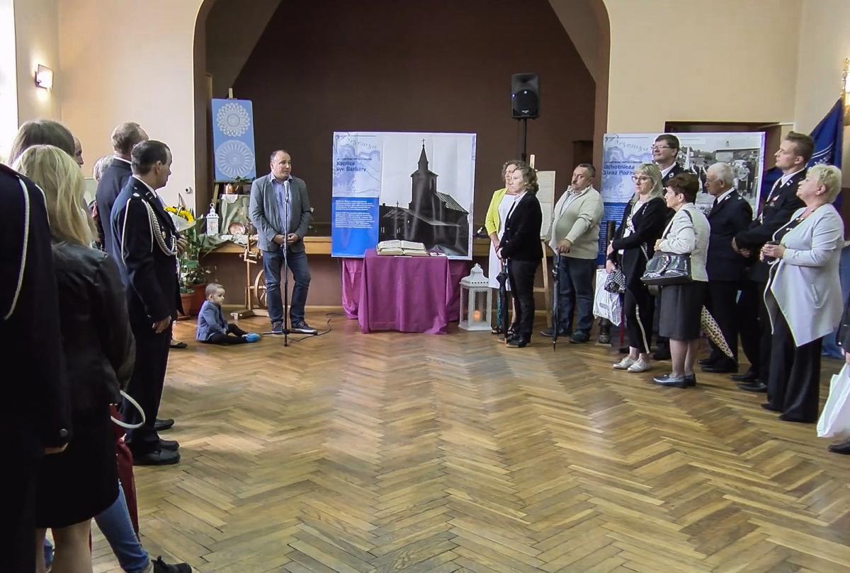 Wystawa o historii Długoszyna