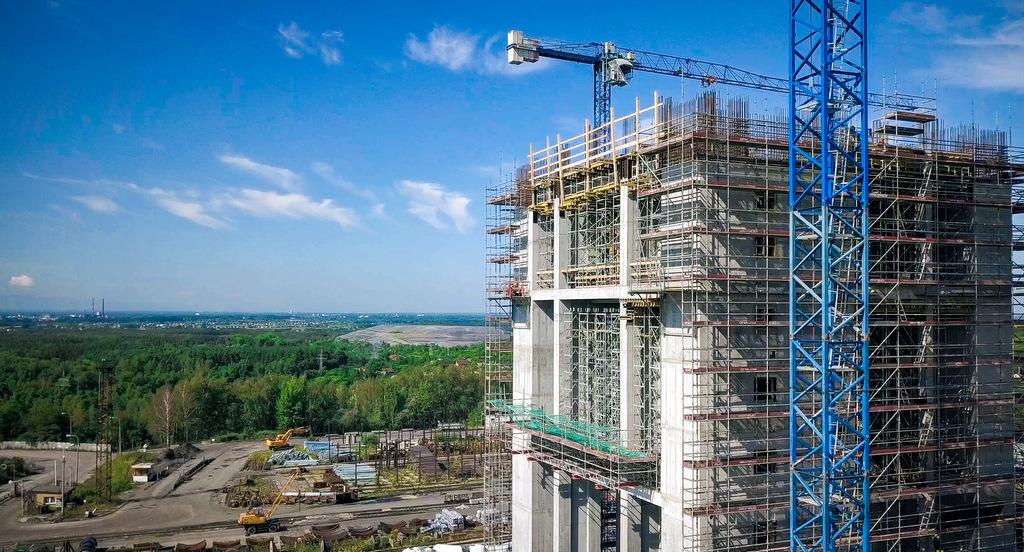 Nowy poziom 800 metrów w Janinie na ukończeniu