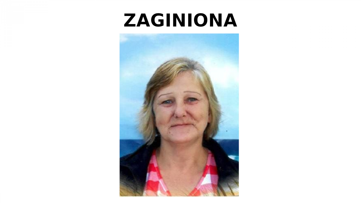 Trwają poszukiwania zaginionej 56-latki