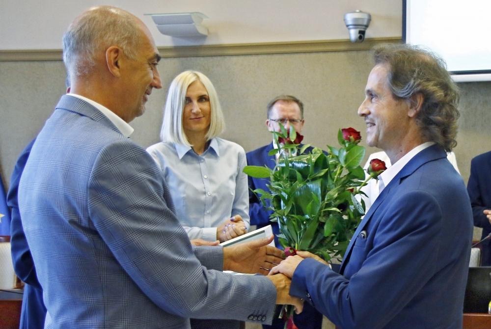 Zasłużeni dla Jaworzna
