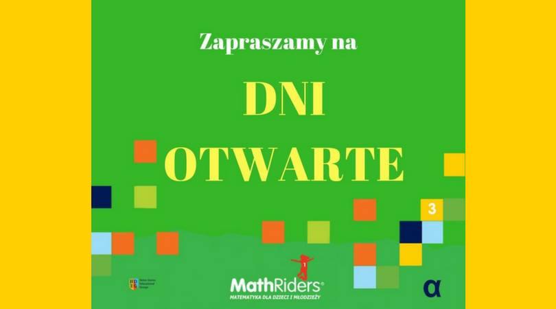 Dni otwarte w Mathriders