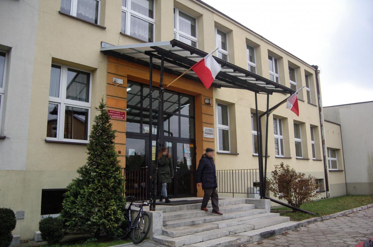 Postanowione - Tauron naprawi szkołę w Byczynie
