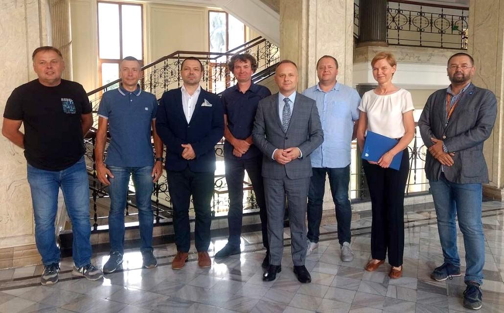 Członek „Niepokonani Jaworzno” w Śląskiej Radzie Rowerowej