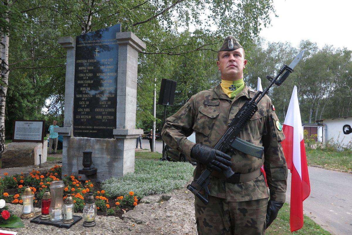 W hołdzie poległym górnikom „Danuty”