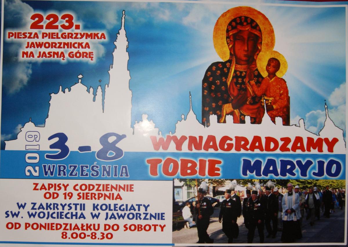 223 Jaworznicka Piesza Pielgrzymka na Jasną Górę