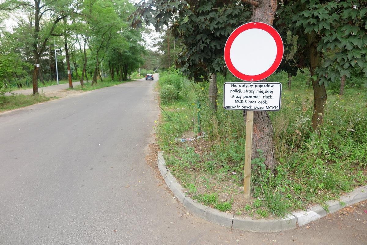 Całkowity zakaz ruchu na terenie Sosiny