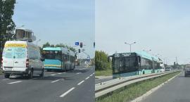 Awaria autobusu elektrycznego PKM Jaworzno