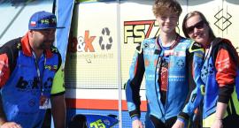 14-letni Filip pnie się po kolejnych szczeblach kariery w wyścigach motocyklowych