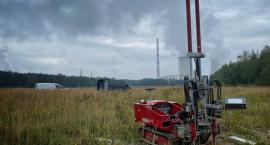 Izera bada grunt w Jaworznie. Trwają badania geotechniczne
