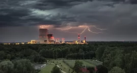 Wczorajsza burza w obiektywie Trzeciego Planu