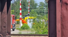  Tragiczny wypadek na kolei. Nie żyje mężczyzna porażony prądem