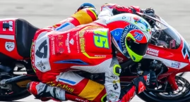 Filip Surowiak będzie walczyć na torze Silverstone