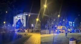 Jazda po pijanemu na rolkach zakończyła się skierowaniem do sądu i wybitymi zębami