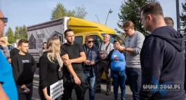 Dary dla powodzian. Wyruszył transport z Jaworzna
