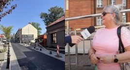 Wymienili kostkę na asfalt. Ulica Mickiewicza jak nowa